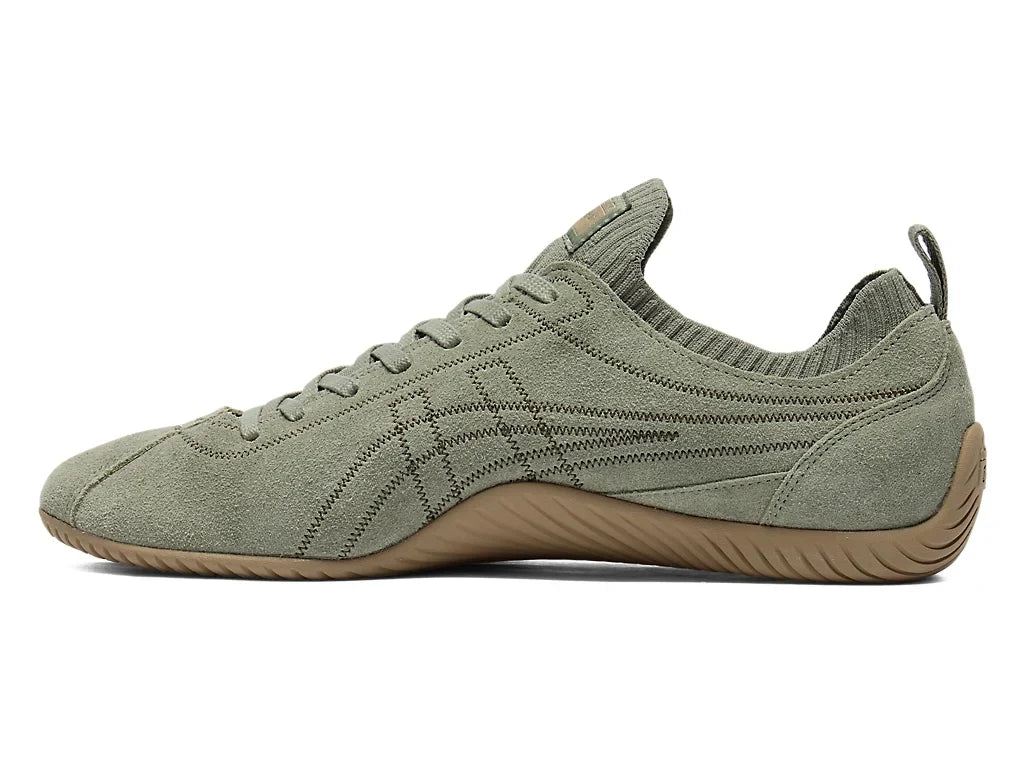 Onitsuka Tiger Sclaw Sneakers - Lichen Green Brown Stone | 1183C489 300