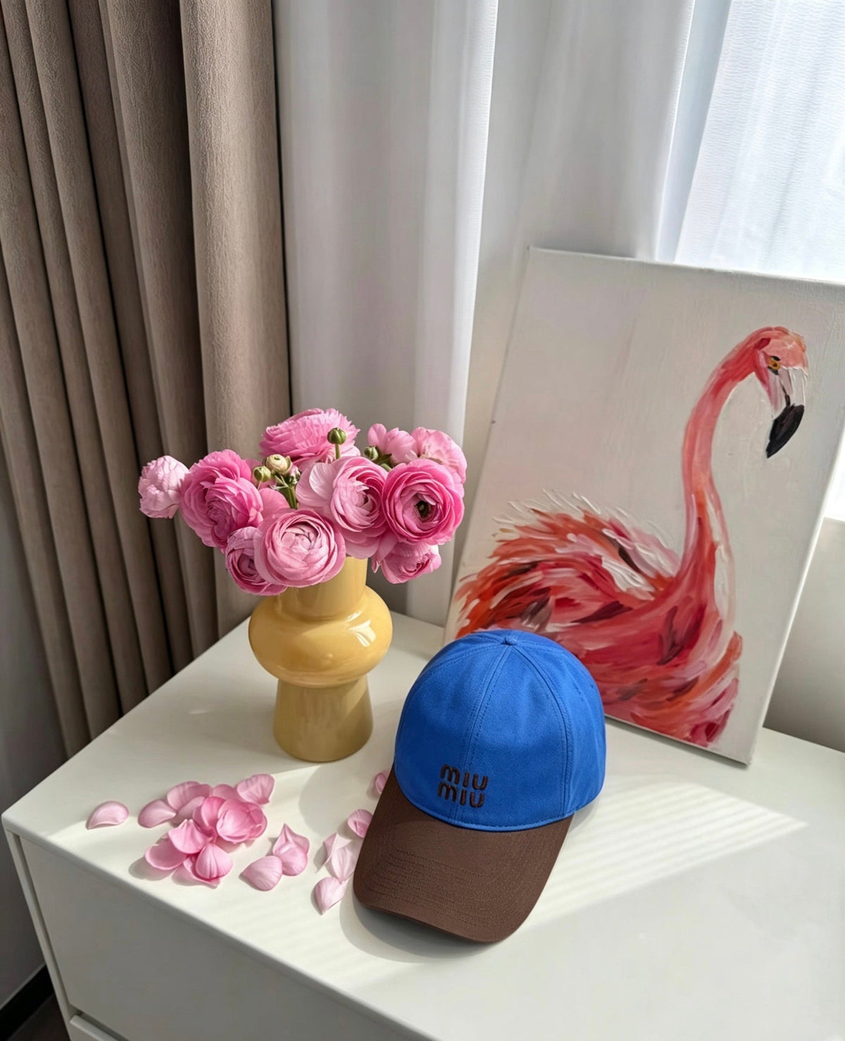 Miu Miu Classic Baseball Cap