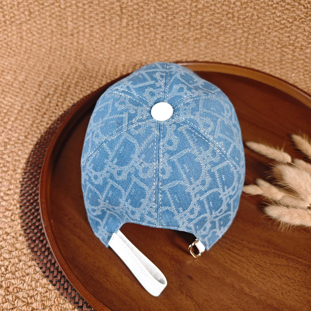 Dior Classic Denim Baseball Cap